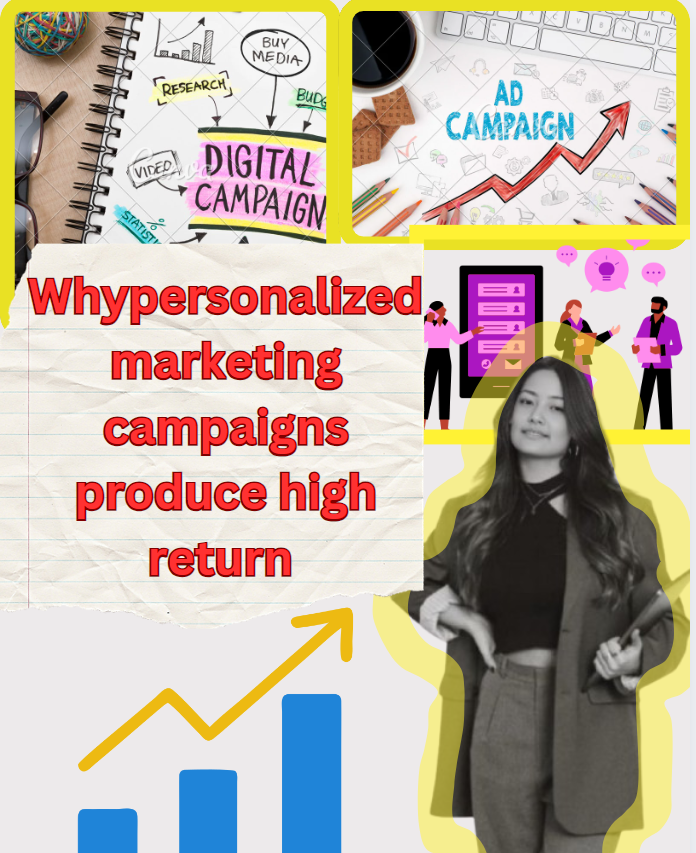 Why personalized marketing campaigns produce high returns in business ?